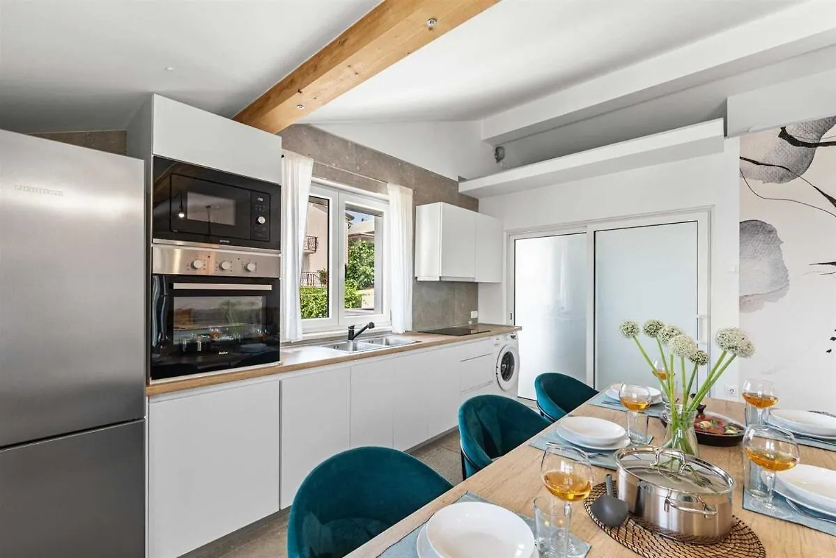 Apartment With Pool By Aneo Travel Novi Vinodolski 0*,