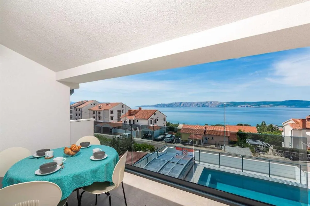 Apartment With Pool By Aneo Travel Novi Vinodolski