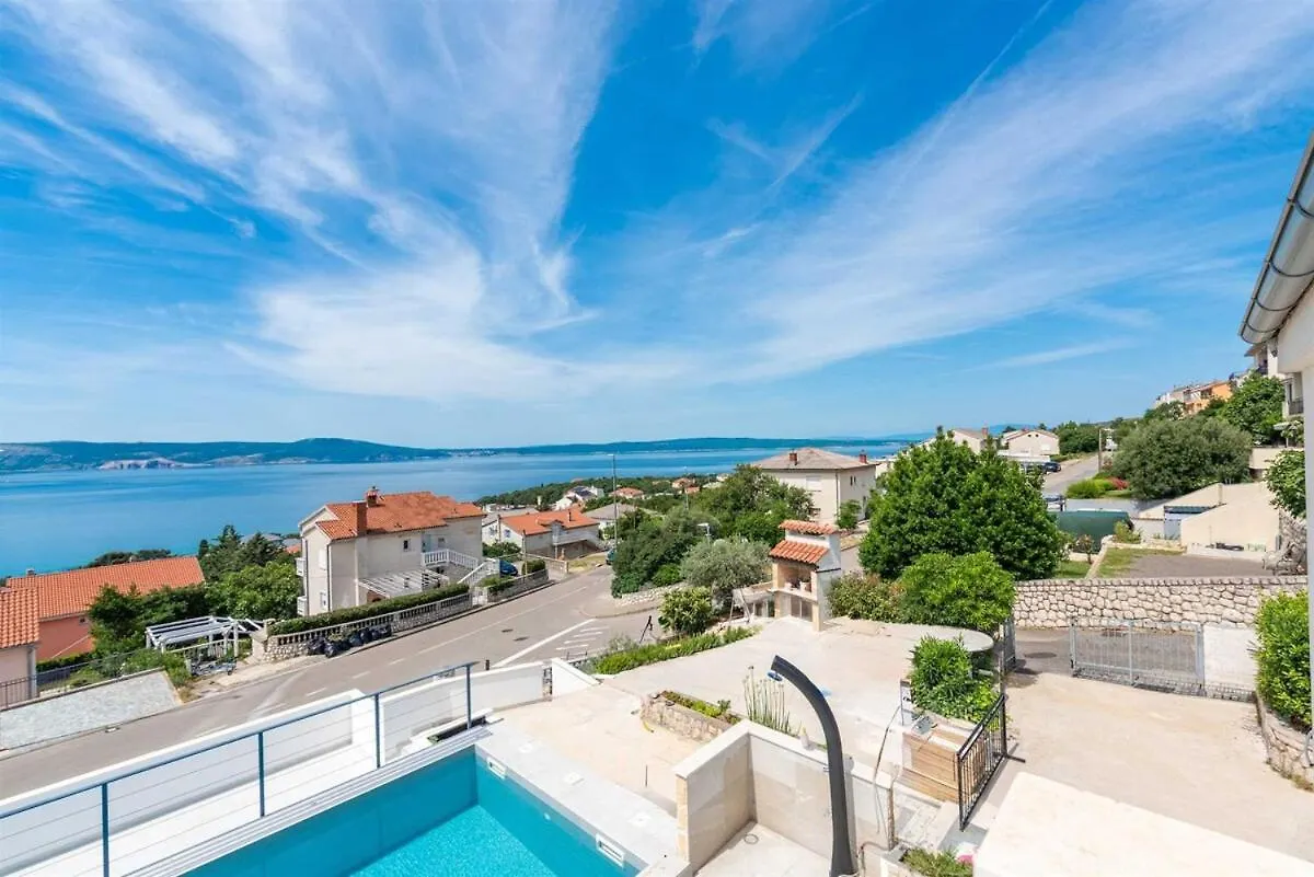 Apartment With Pool By Aneo Travel Novi Vinodolski