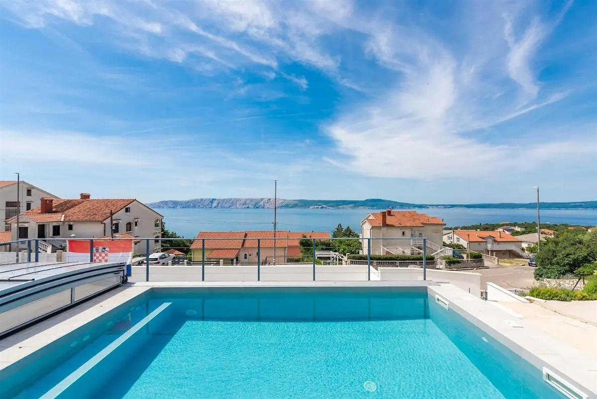 Apartment With Pool By Aneo Travel Novi Vinodolski Chorwacja