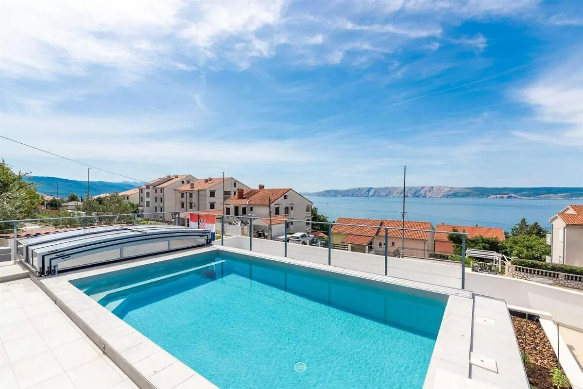 Apartment With Pool By Aneo Travel Novi Vinodolski
